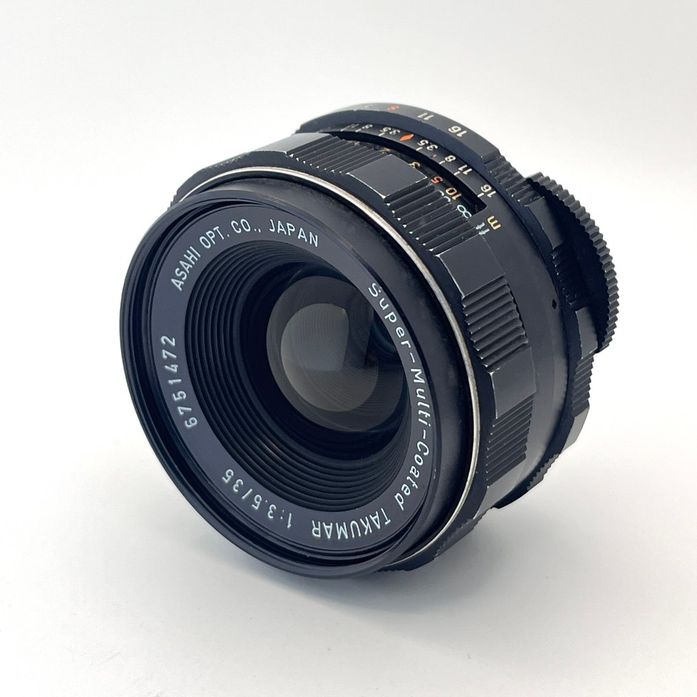 Asahi Pentax Super-Multi-Coated Takumar 3.5/35mm - M42 | Cameră reflexă cu o singură lentilă (SLR) #3.2