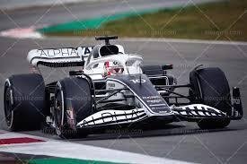 Minichamps 1:43 - Machetă mașină de curse - ref. #220110 Scuderia Alpha Tauri AT03 Red Bull engine F.1 2022 #10 P.Gasly - mint & boxed - calitate foarte bună - greu de găsit astăzi #4.3