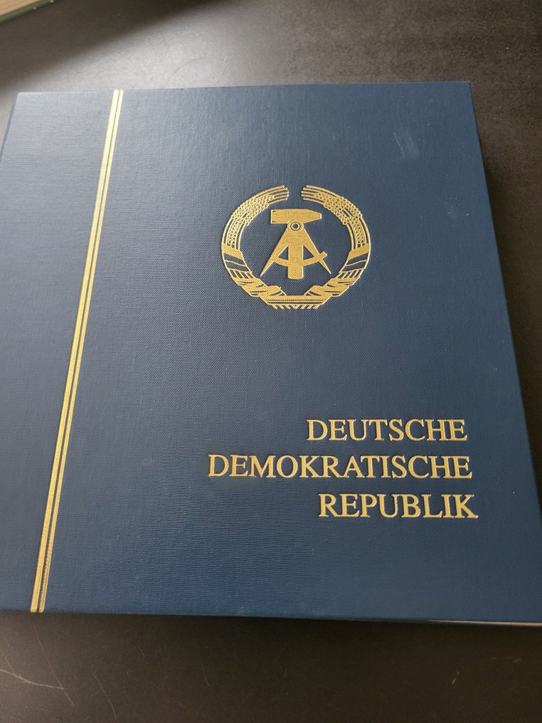 GDR 1948/1970 - Collection in an album, with one exception, all postmarked, also various inspected or certified. #1.0