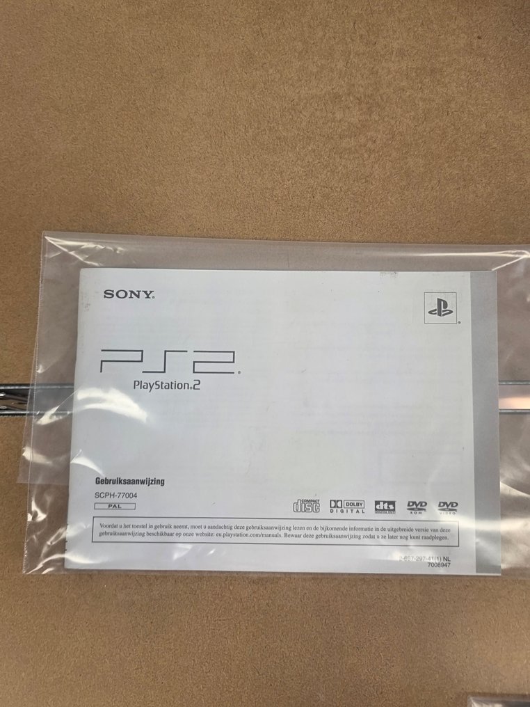 Sony - PS2 - PLAYSTATION 2 - LIMITED EDITION - EXTREMELY RARE - Platinum Silver - PAL - SCPH-77004 - Video game console - In original box #3.2