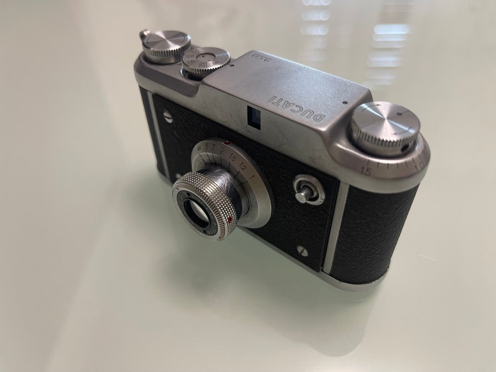 Ducati Simplex Analogue camera #3.2