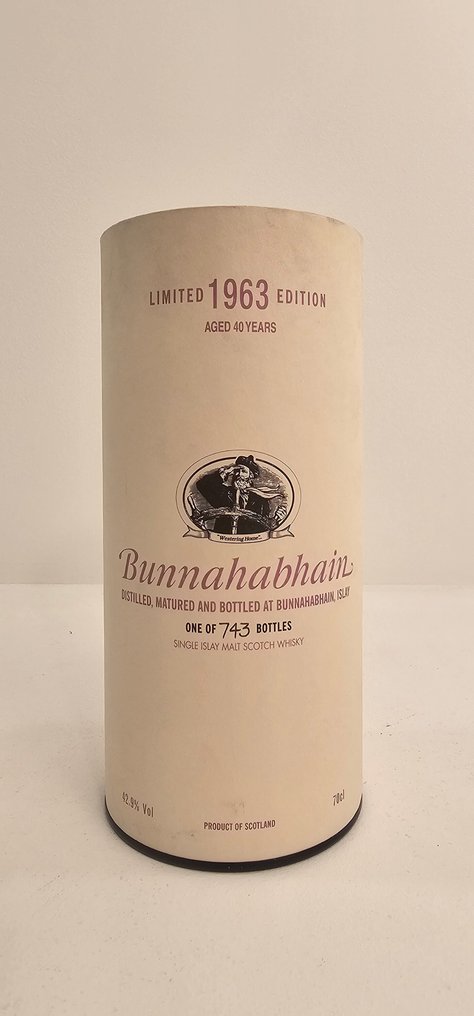 Bunnahabhain 1963 40 years old Feis Ile 2003 - b. 2003 - 70cl #4.3