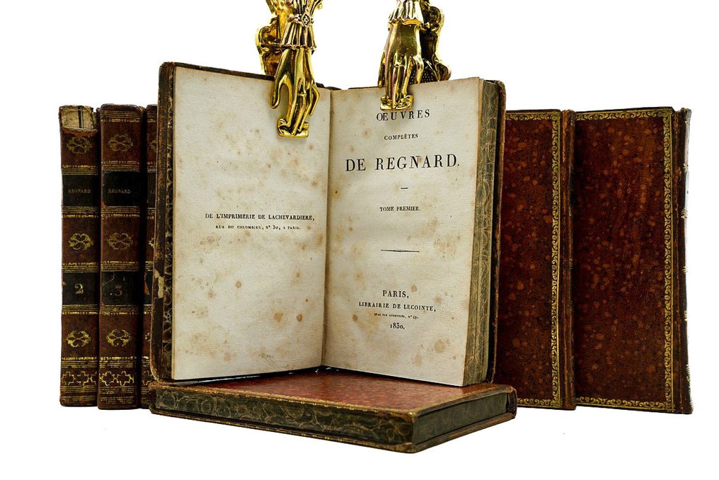 Jean-François Regnard - Oeuvres complètes de Regnard - 1830 #1.0