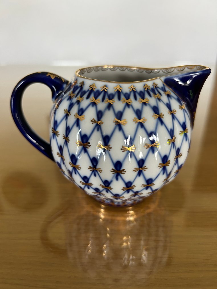 Lomonosov Imperial Porcelain Factory - 整套茶具 (45) - 瓷器 - Édition Mariage Frères #2.1