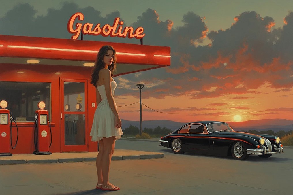 RINGER - Gasoline Toile 1/1 XL #1.0