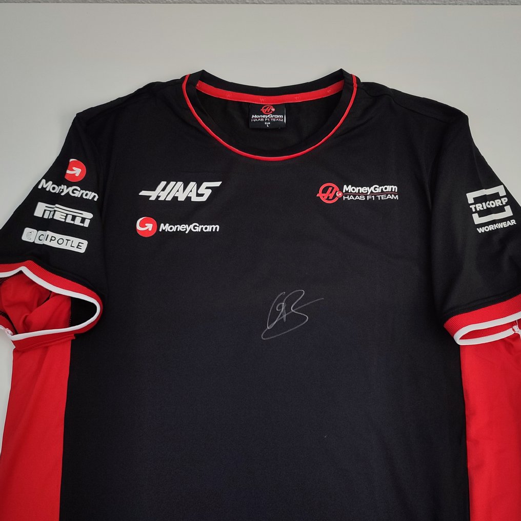 Haas F1 Team - Ollie Bearman - T-shirt #2.1