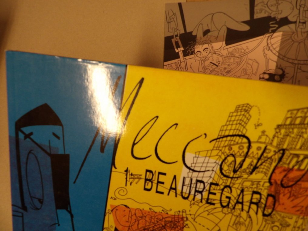Hanco Kolk - Meccano - Beauregard - Arboris luxe hc + zeefdruk - gesigneerd - 1 luxe 专辑 - 第一版 - 1994 #2.1