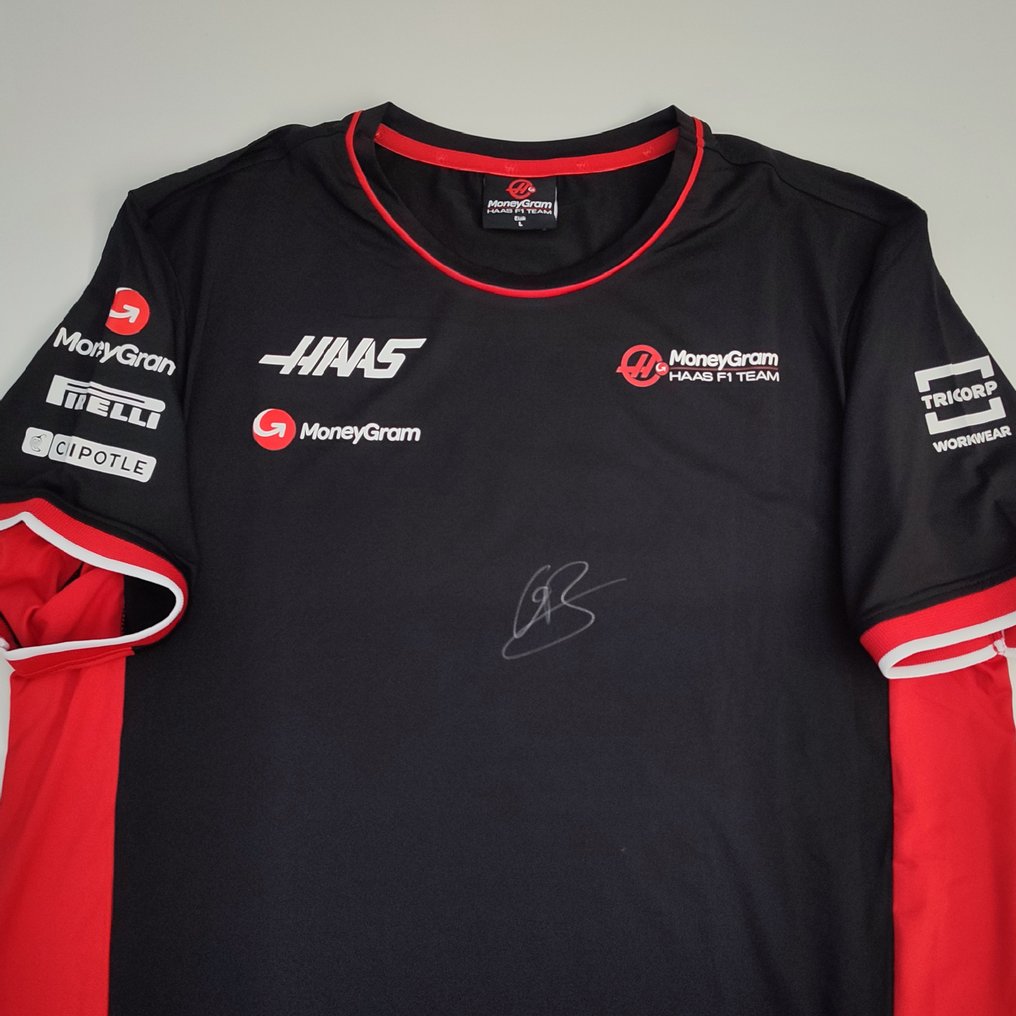 Haas F1 Team - Ollie Bearman - T-shirt #4.3