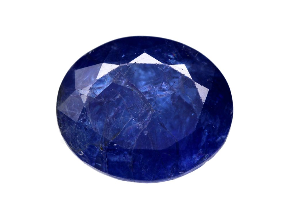 Ingen mindstepris Blå, Violet Tanzanit  - 20.86 ct - Instituto Gemólogico Español (IGE) #1.0