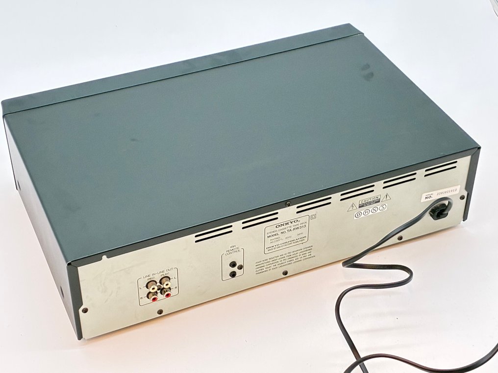 Onkyo - TA-RW311 dual Κασετόφωνο #4.3