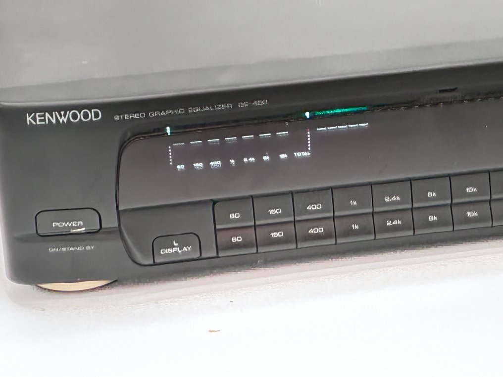 Kenwood - GE-450 Equalizzatore grafico stereo #3.2