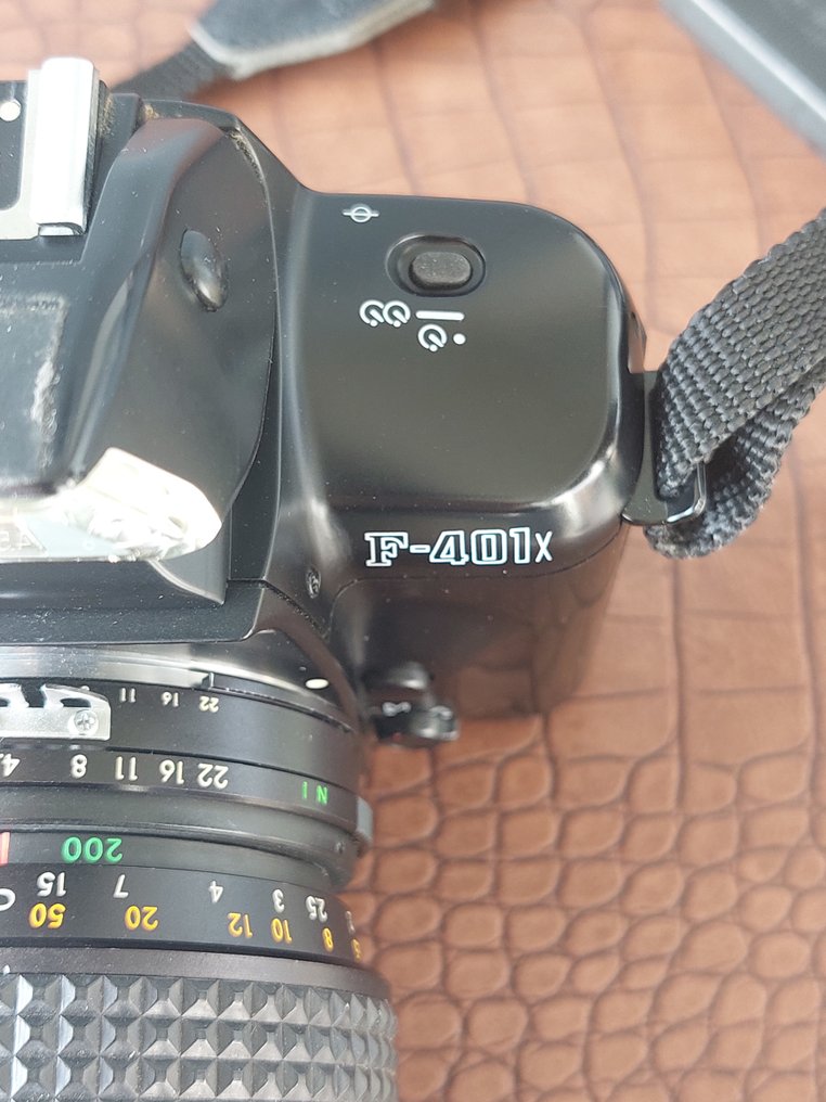 Nikon F-401X + 80-200mm | 模拟相机 #3.2