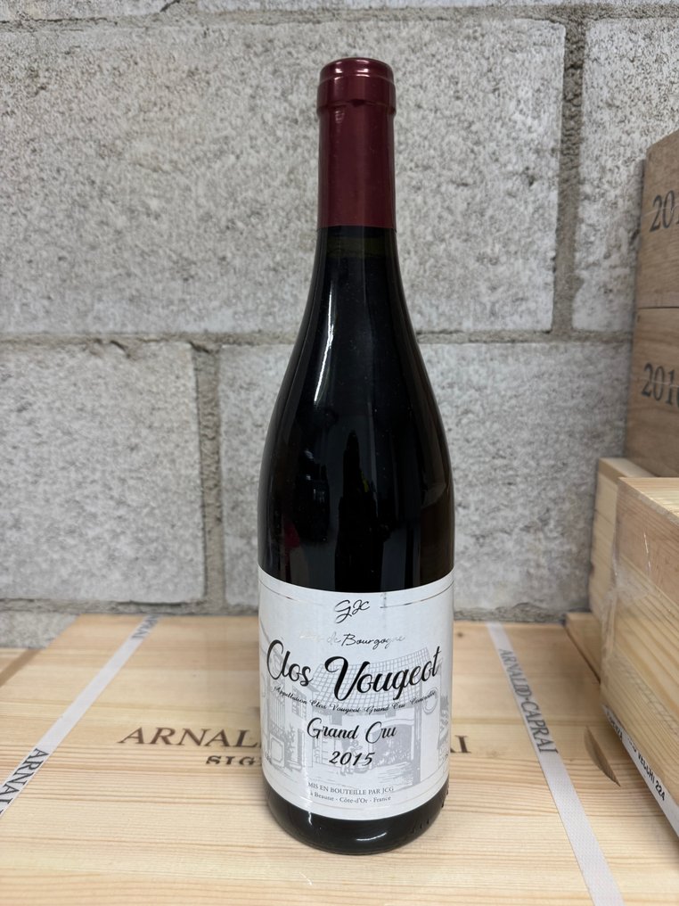 2015 JC Guyaux - Clos Vougeot Grand Cru - 1 Pullo (0.75L) #1.0