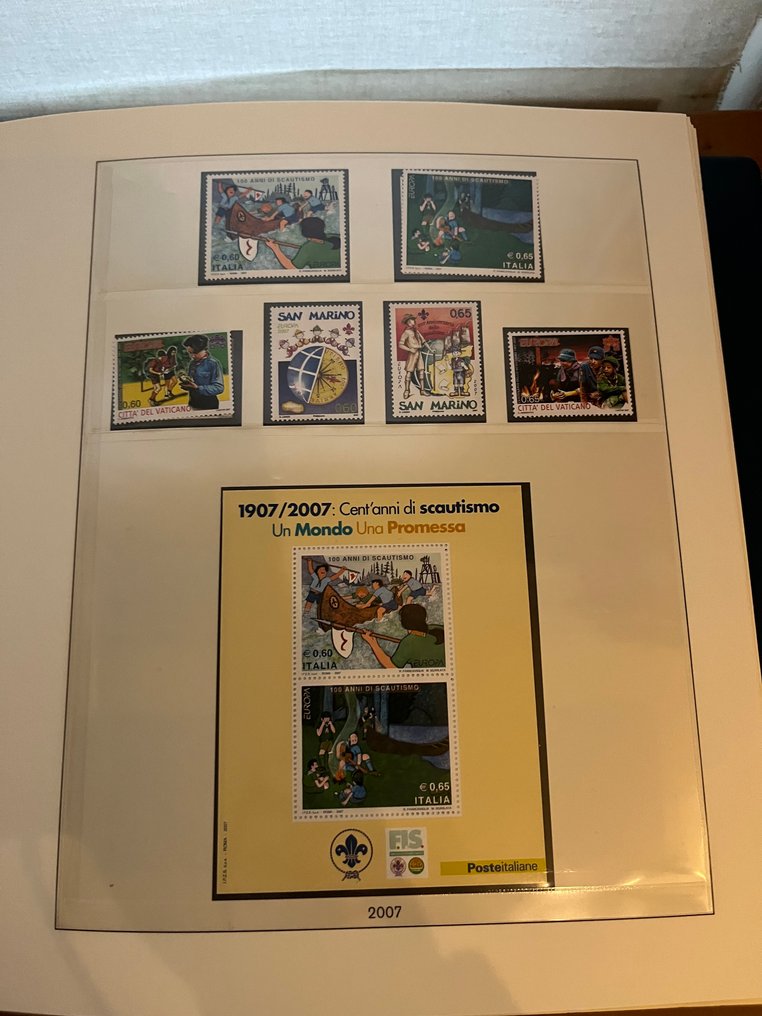 Ενωμένη Ευρώπη 2007/2008 - Ολοκληρωμένες ετήσιες συλλογές σε LF περιοδικά. #2.1
