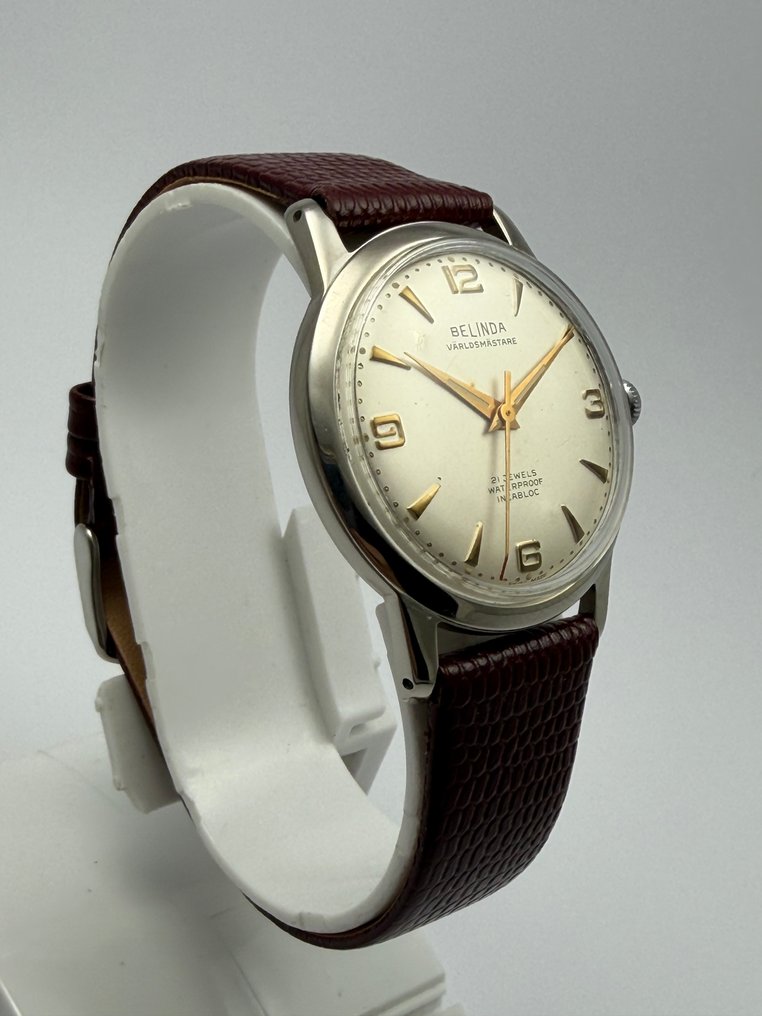 Belinda - “Världsmästare” - Sin precio de reserva - Hombre - 1950-1959  #3.2