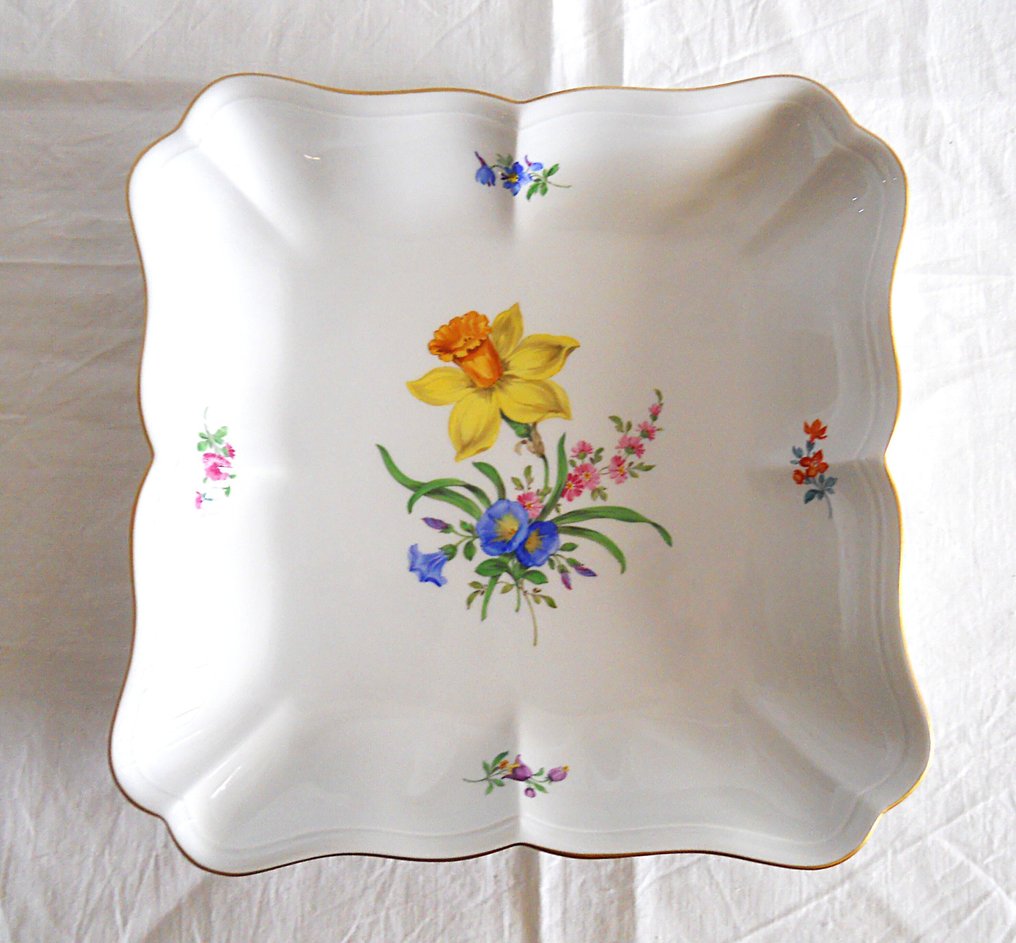 Meissen - Πιάτο - Πορσελάνη #4.3