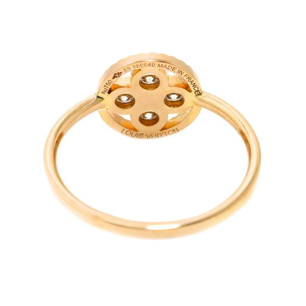 Louis Vuitton - Δαχτυλίδι ροζ χρυσός #3.2