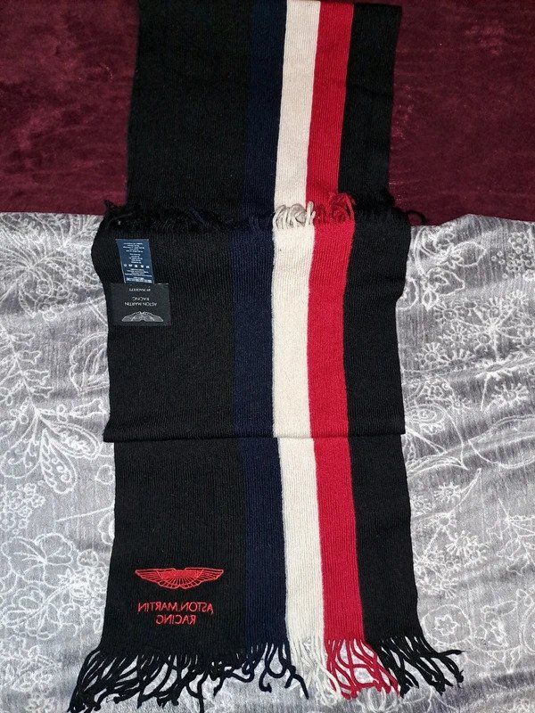 écharpe - Aston Martin #1.0