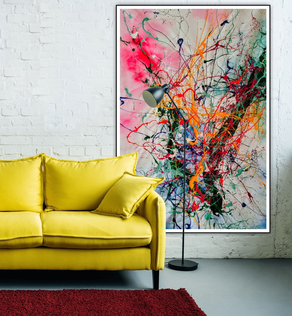 Gabriel Alba - MISTICA CROMATICA XXL #2.1