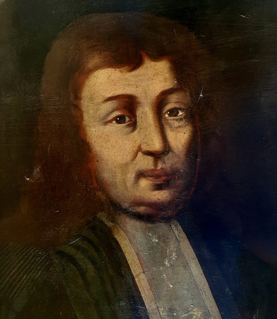 Ιταλική σχολή (XVII) - Ritratto Maschile, Bernardino Gariglietti #1.0