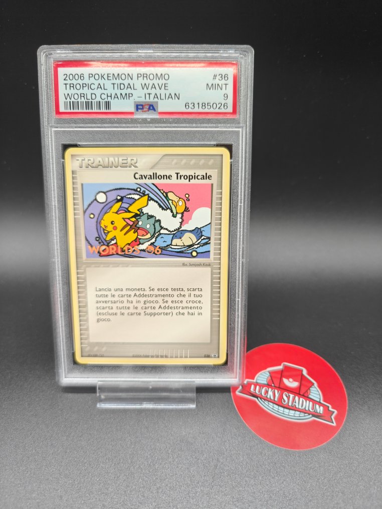 Pokémon - 1 Graded card #36 Promo card, Event exclusive or tournament card - PSA 9 - Various sets #1.0