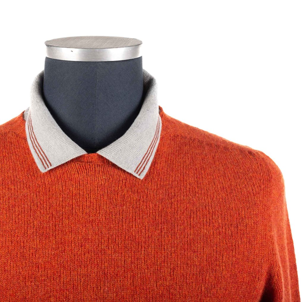 M - Jacob Cohen - NO RESERVE - 100% Wool Sweater - J1006 - Jas - Nieuw met tags #4.3