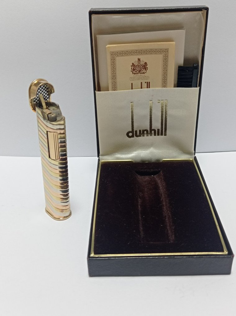 Dunhill - Dress lighter - 打火机 - .750 (18k)黄金 #3.2