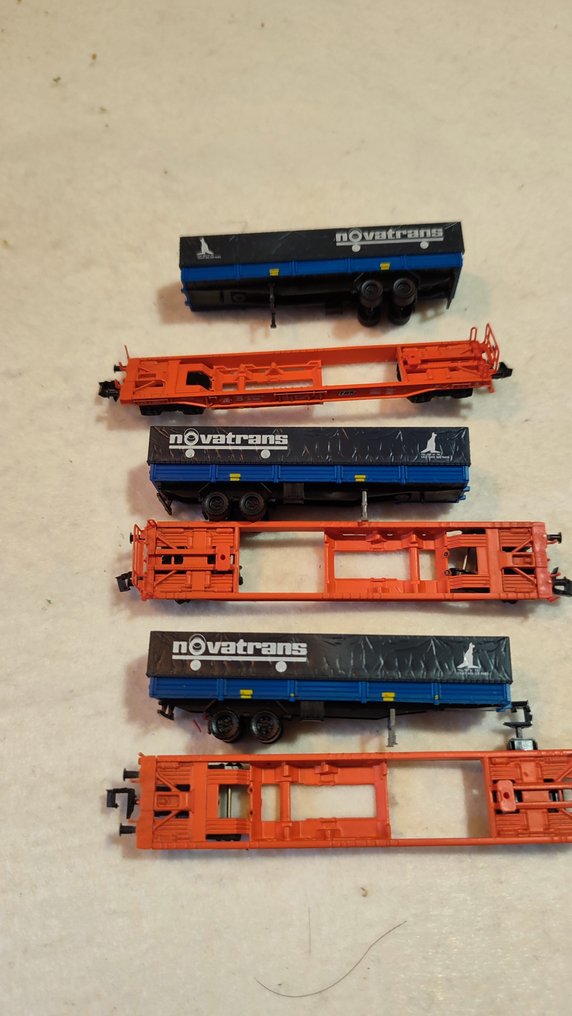 Roco N - 25154 - Model wagonu towarowego (3) - NMBS #2.1