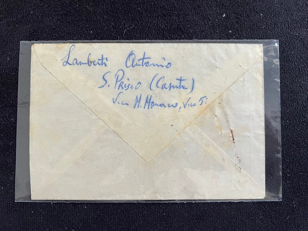 意大利共和国  - 意大利共和国的邮政史 #1.0