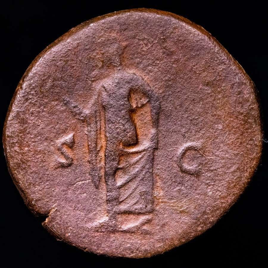 Ρωμαϊκή Αυτοκρατορία. Aelius (AD 136-138). Sestertius Rome 137 A.D. TR POT COS II  (χωρίς τιμή ασφαλείας) #1.0