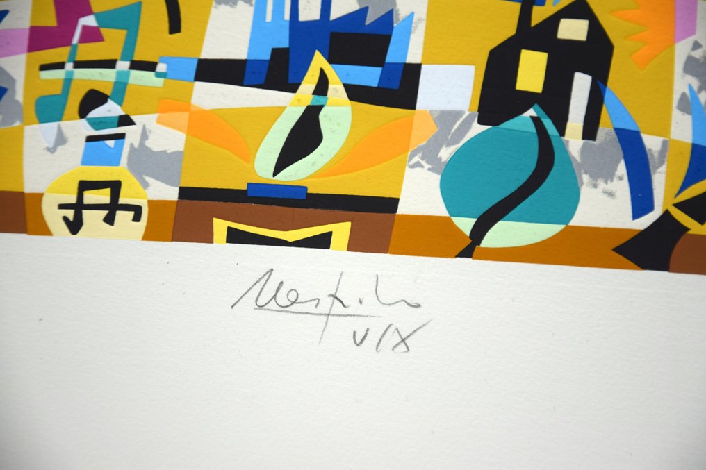 Ugo Nespolo (1941) - Eternamente Vivo #3.2