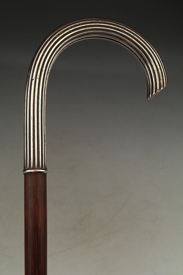 Walking stick - .900 silver #1.0