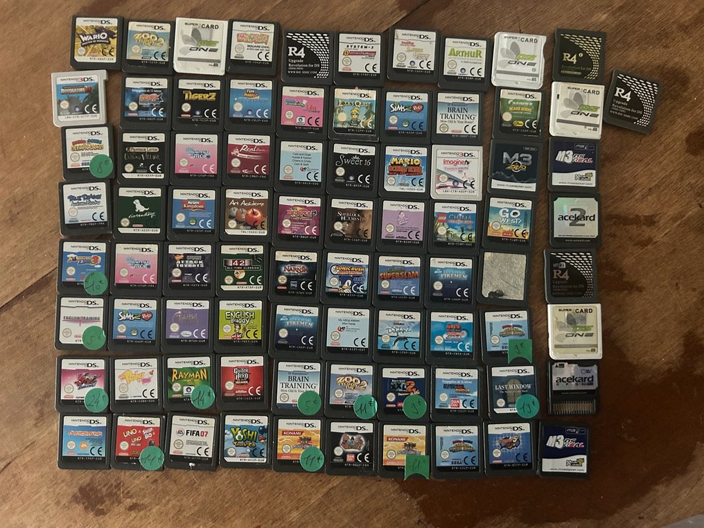 Nintendo - DS - HUGE lot of 81 - Video game - Without original box #4.3