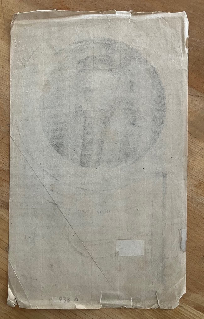 Pieter van Gunst - Nicholas Bacon - Copperplate Portrait - 1700 #4.3