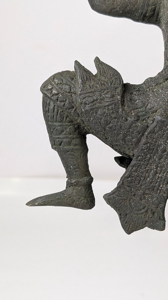 Khmer- Hanuman - Statue - Cambodia  (Ingen mindstepris) #4.3