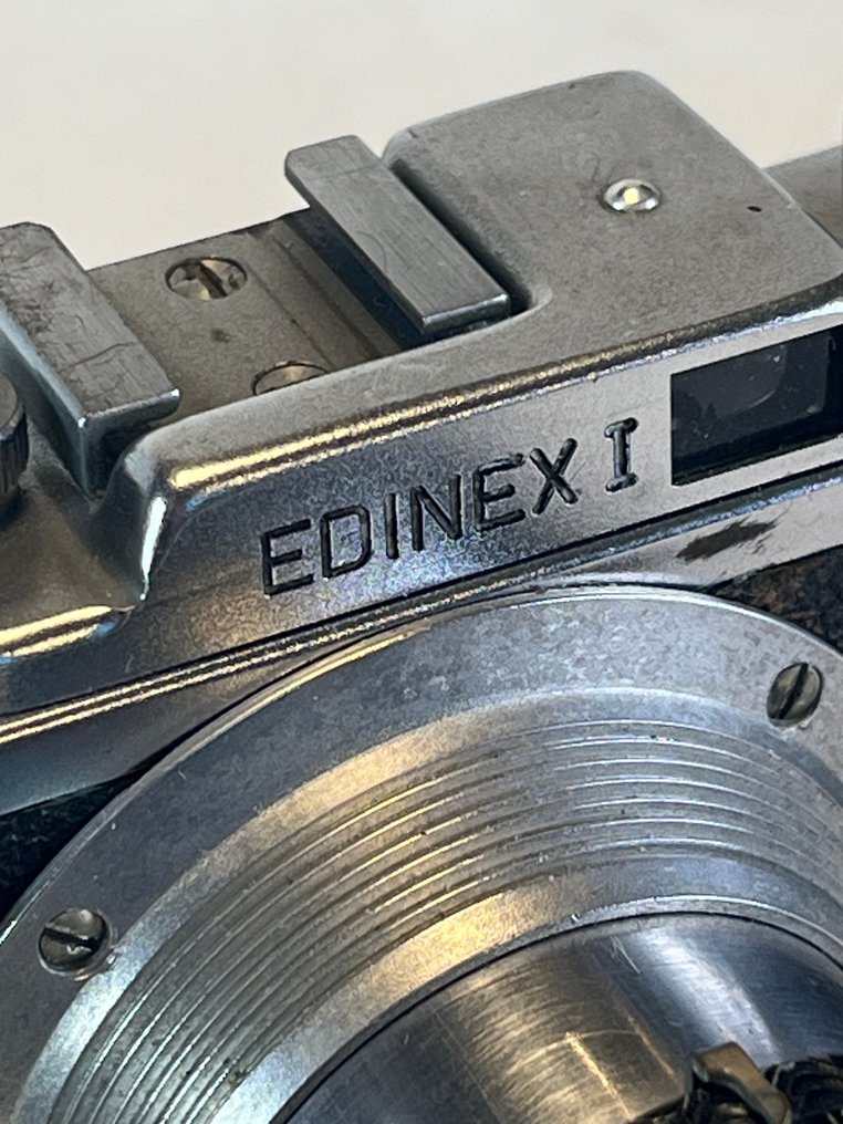 Wirgin Edinex I (1951) + Staeble 2,8/50mm | Φωτογραφική μηχανή με σκόπευτρο #1.0