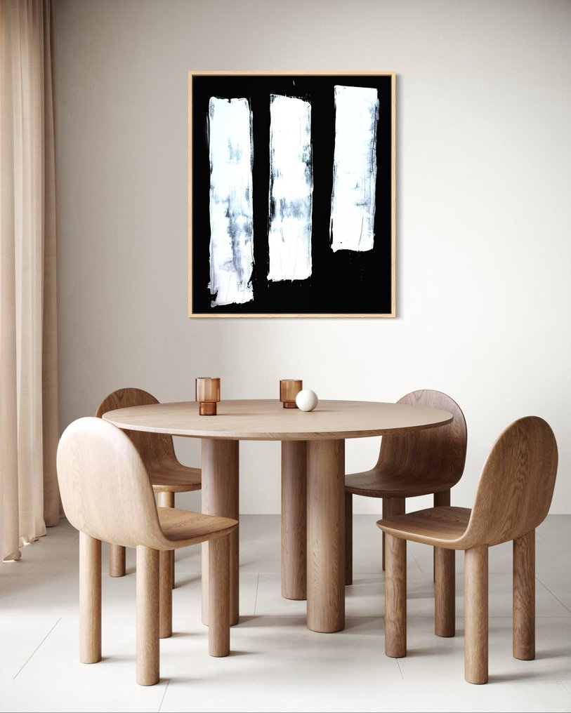 Manuela Ganter-Decker - Vertical silence #3.2