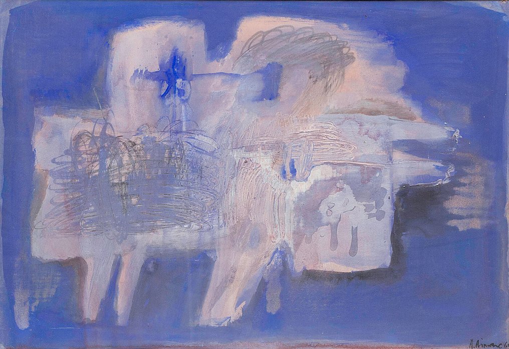 Nino Aimone (1932-2020) - Figure abbracciate #1.0