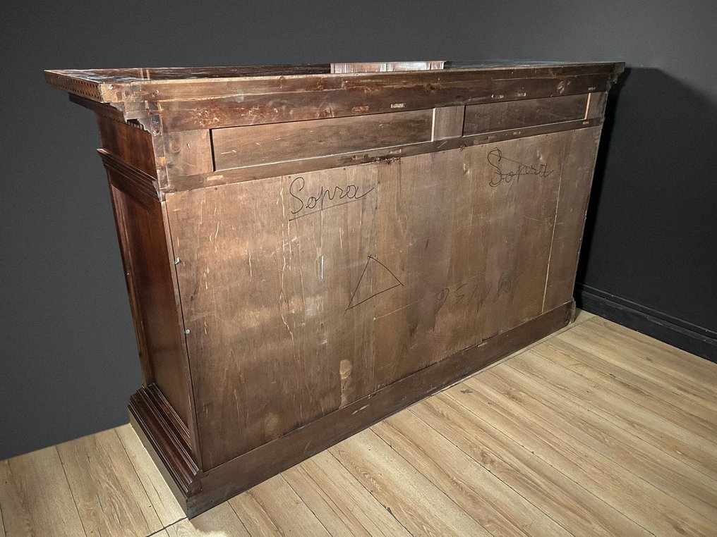 Credenza - Wood - Ancient Servant Renaissance #4.3