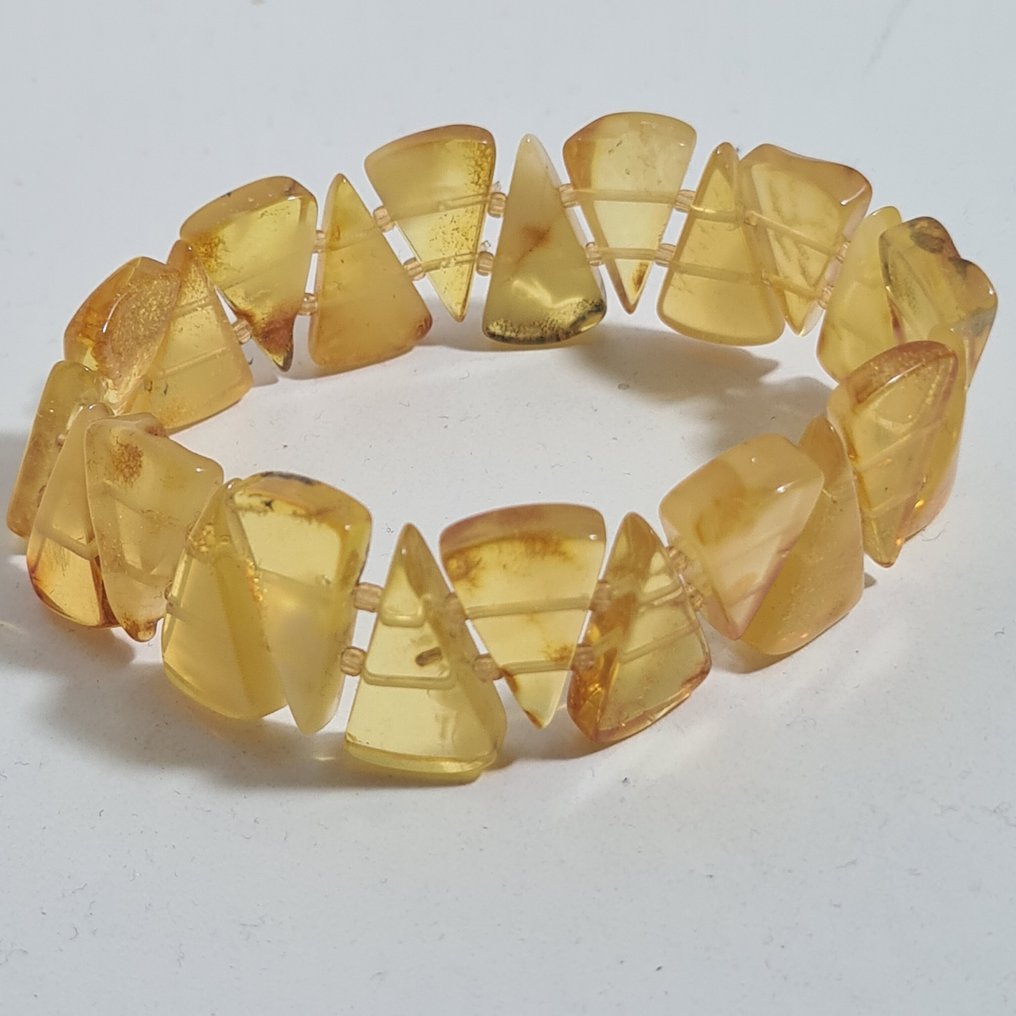 ambra - Bracciale di perline #3.2