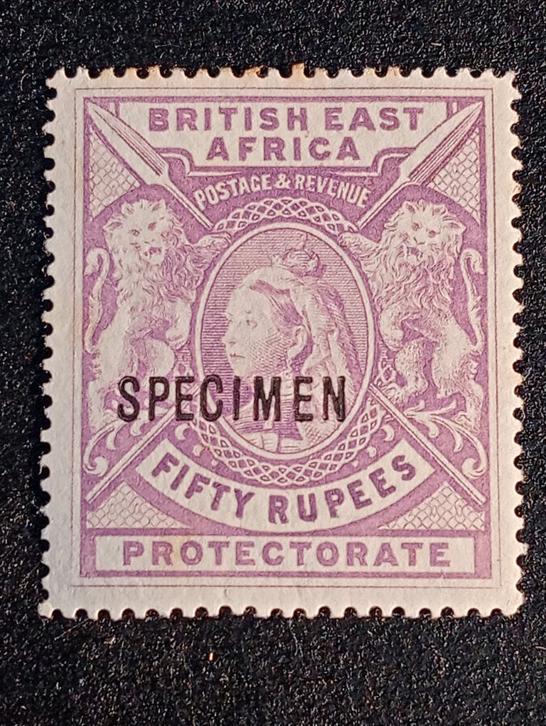 不列颠东非公司  - 1897 #1.0