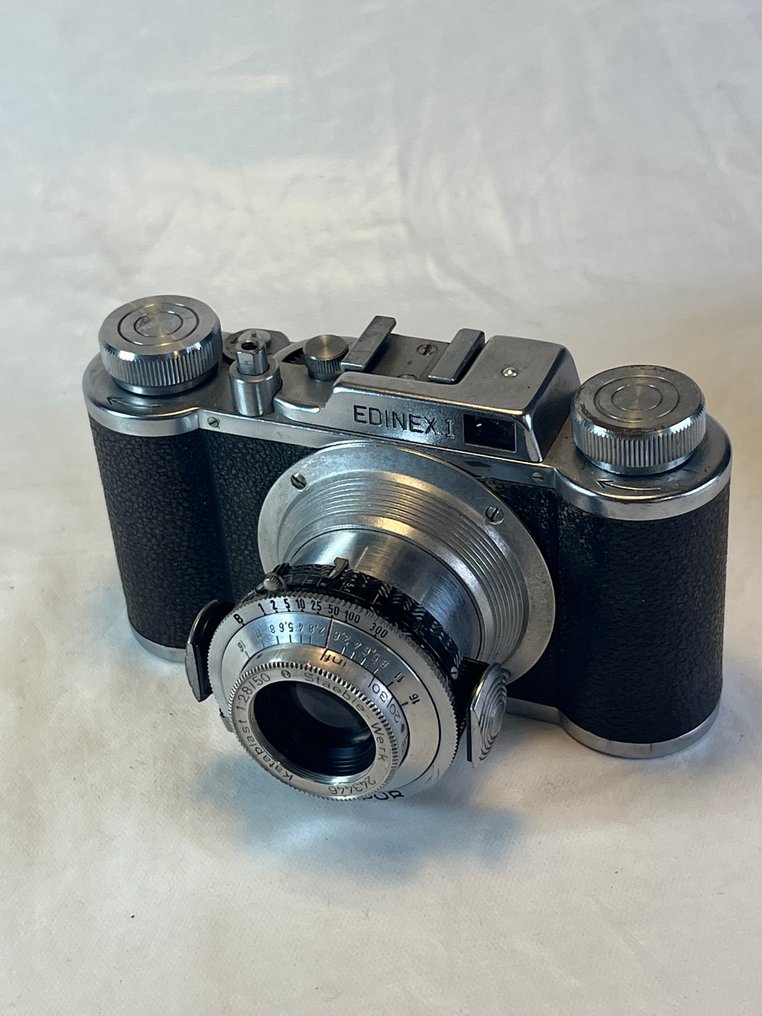 Wirgin Edinex I (1951) + Staeble 2,8/50mm | Φωτογραφική μηχανή με σκόπευτρο #1.0