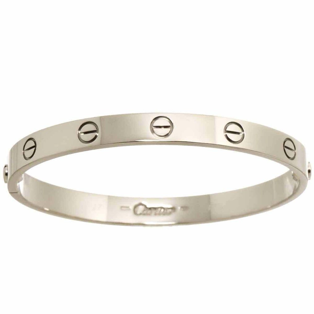 Cartier - 手镯 - 18K包金 白金 #1.0