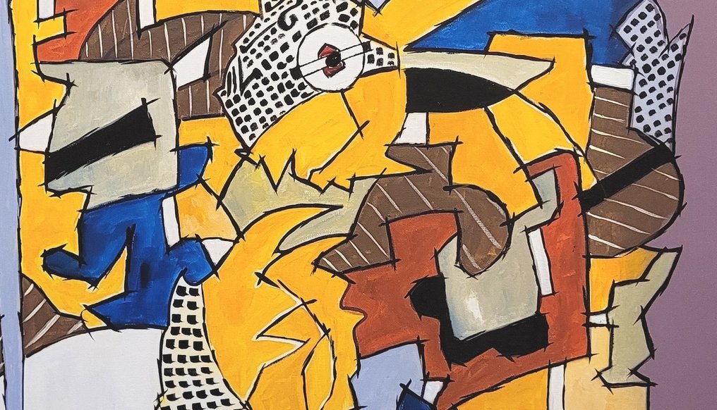 Pierre Pisivin (1952) - Visions #1.0