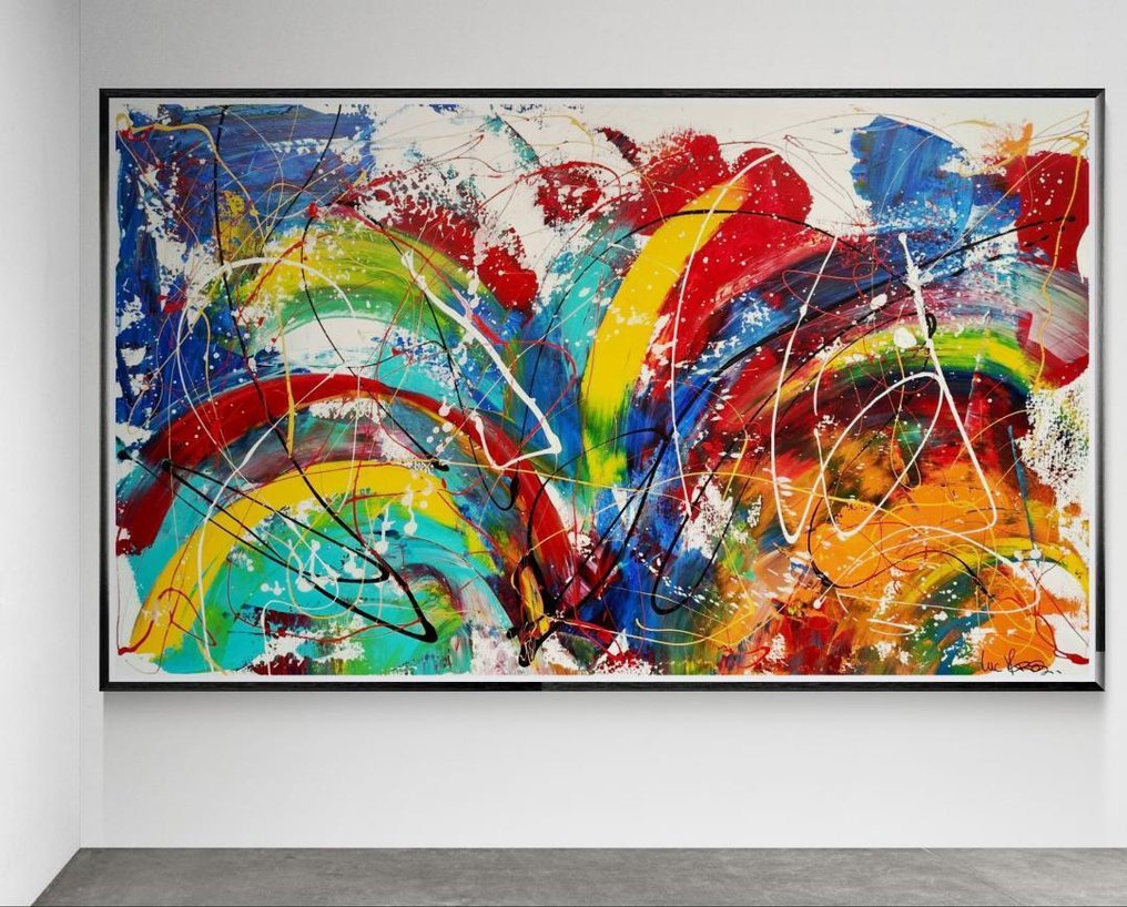 Luc Mora - Forest in fire  - XXL #1.0