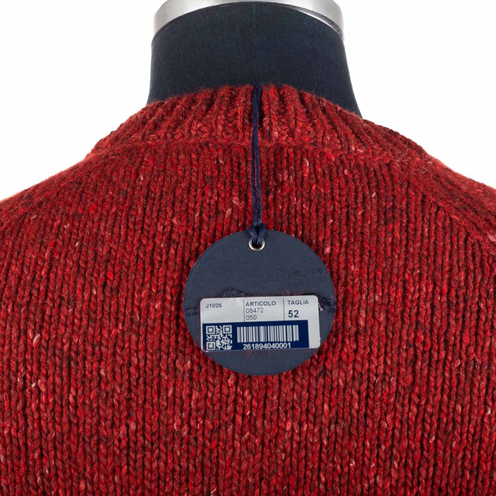 50/M - Jacob Cohen - NO RESERVE - CASHMERE WOOL Sweater - J1025 - Frakke - Nyt med labels #3.2