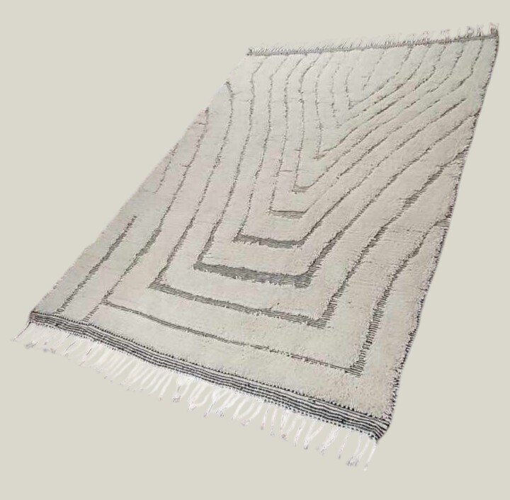 Berbertapijt χαλί Beni Mellal-χαλί - Χαλί - 290 cm - 206 cm - #B4.1 #1.0