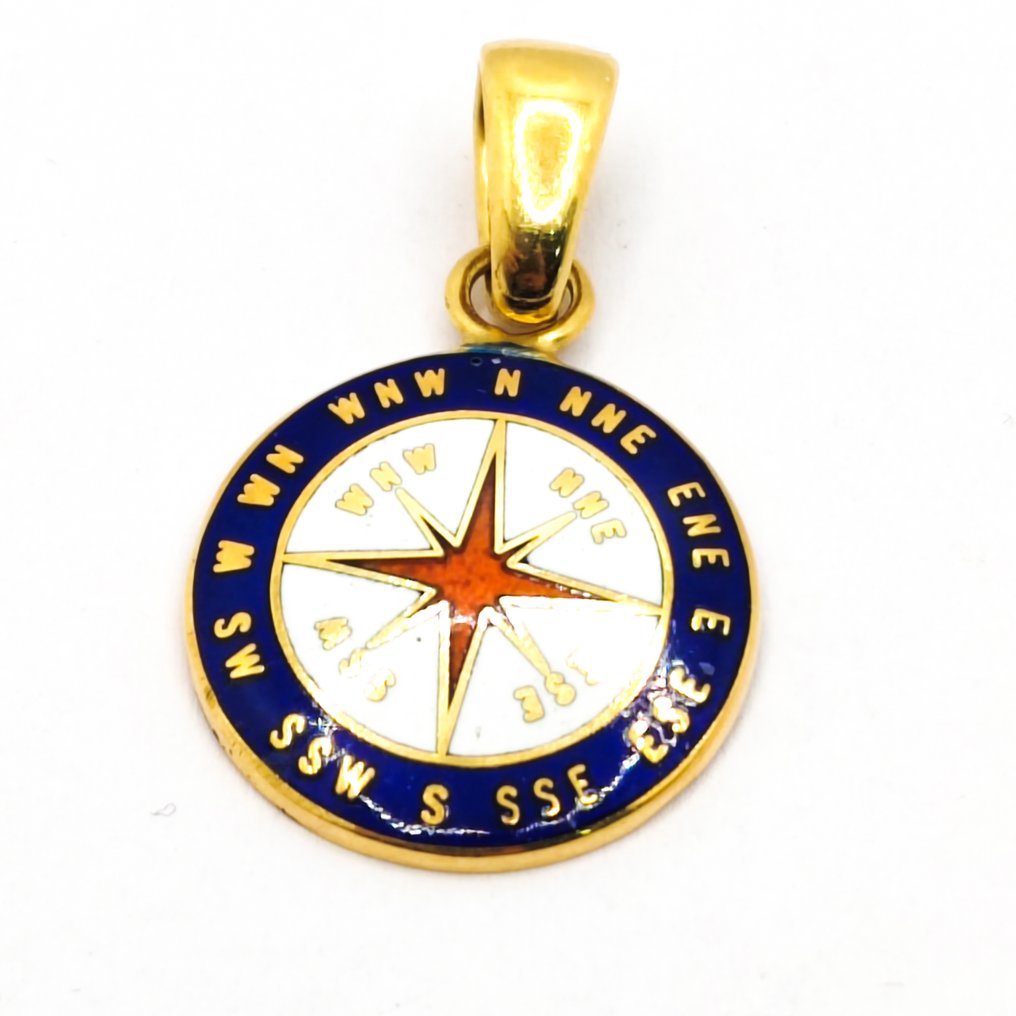 Pendentif - 18 carats Or jaune #2.1