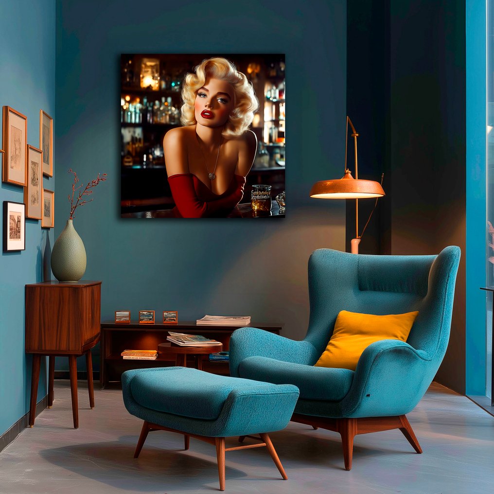 PLM-Art - Marilyn Monroe Glam' #1.0