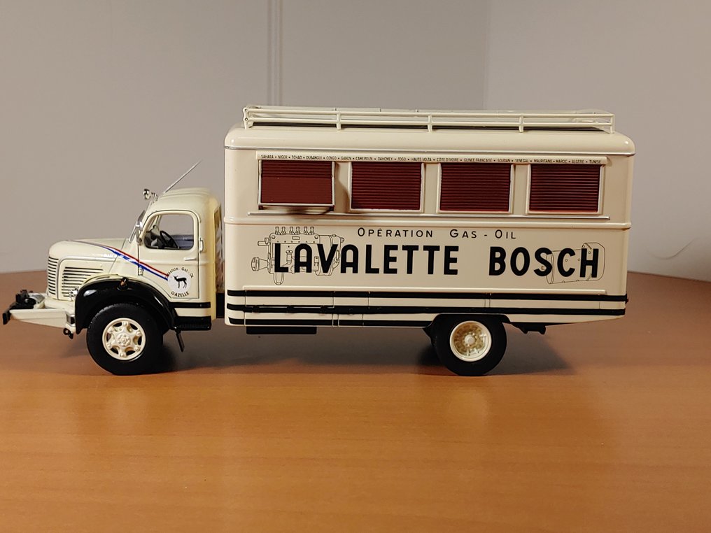 ASM 1:43 - Φορτηγό μοντελισμού - Berliet GLC6 Version II Lavalette Bosch - 1969 #1.0